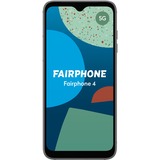 Fairphone 4 128GB, Handy Grau, Android 11, Dual-SIM, 6 GB