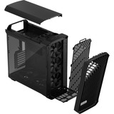 Fractal Design Torrent Black TG Light Tint, Tower-Gehäuse schwarz, Tempered Glass