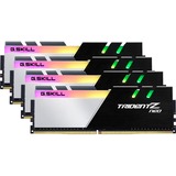 G.Skill DIMM 64 GB DDR4-3600 Kit, Arbeitsspeicher schwarz/silber, F4-3600C14Q-64GTZNA, Trident Z Neo, XMP