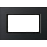 Gira Abdeckrahmen einfach zweifach schwarz, Retail