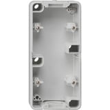 Gira Gehäuseunterteil zwei fach senkrecht für wassergeschützt Aufputz IP44 für 0785 30 grau, Retail