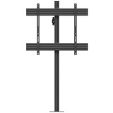 HAGOR CPS Floor-Wall Single, VESA 900 x 800, 75" - 86", Monitorhalterung schwarz