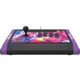 HORI Fighting Stick α (Alpha) Street Fighter 6 Edition, Joystick schwarz/lila, PlayStation 5, Playstation 4, PC