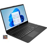 HP 15s-eq3057ng, Notebook schwarz, Windows 11 Home 64-Bit, 512 GB SSD