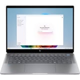 HP OmniBook Ultra 14-fd0099ng, Notebook silber, AMD Ryzen AI 9 HX 375, AMD Radeon 890M, 32 GB LPDDR5X, 2 TB (2 TB SSD), Windows 11 Home 64-Bit