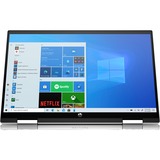 HP Pavilion x360 14-dy0032ng, Notebook silber, Windows 10 Home 64-Bit
