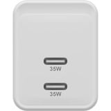 Hyper HyperJuice 35W GaN USB-C Ladegerät (EU) weiß