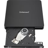 Intenso EOD 400D Slim, DVD-Brenner schwarz, USB 3.2 Gen1