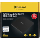 Intenso EOD 400D Slim, DVD-Brenner schwarz, USB 3.2 Gen1
