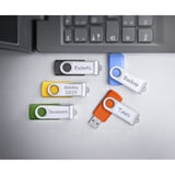 Intenso Office Line Multipack 16 GB, USB-Stick 5 USB-A 3.2 USB-Sticks in Gelb, Grün, Schwarz, Blau + Orange