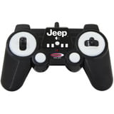 Jamara Deluxe Car Series - Jeep Wrangler Police, RC schwarz/weiß, Maßstab 1:14, 2,4 GHz