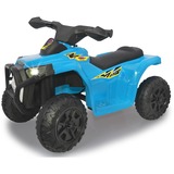 Jamara Ride-on Mini Quad Runty, Kinderfahrzeug blau/schwarz, 6 V