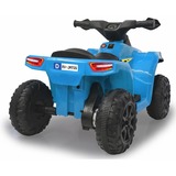 Jamara Ride-on Mini Quad Runty, Kinderfahrzeug blau/schwarz, 6 V
