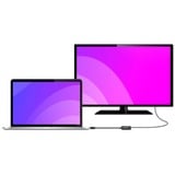 Kensington Adapter CV4200H USB-C > 4K / 8K HDMI 2.1 schwarz, 12cm Kabel