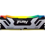 Kingston CU-DIMM 48 GB DDR5-8400 (2x 24 GB) Dual-Kit, Arbeitsspeicher silber/schwarz, KF584CU40RSAK2-48, FURY Renegade RGB, INTEL XMP