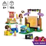 LEGO 42642 Friends Filmabend mit Freunden, Konstruktionsspielzeug 