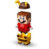 LEGO 71393 Super Mario Bienen-Mario Anzug, Konstruktionsspielzeug Upgrade, Spielzeugkostüm, Sammlerspielzeug 