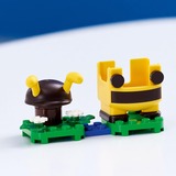 LEGO 71393 Super Mario Bienen-Mario Anzug, Konstruktionsspielzeug Upgrade, Spielzeugkostüm, Sammlerspielzeug 