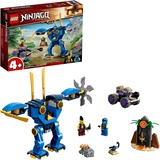 LEGO 71740 Ninjago Jays Elektro-Mech, Konstruktionsspielzeug
