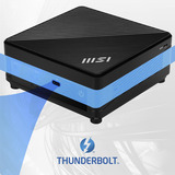 MSI Cubi 5 1M-628AT, Mini-PC schwarz, Windows 11 Pro
