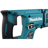 Makita Akku-Kombihammer HR007GM201 XGT, 40Volt, Bohrhammer blau/schwarz, 2x Li-Ion Akku 4,0Ah