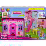 Mattel Barbie aufklappbares Chelsea Pop-Up-Haus, Spielgebäude 