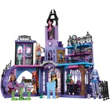 Mattel Monster High Haunted High School-Puppenhaus mit Möbel- und Zubehörteilen 