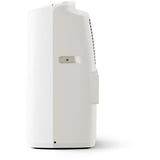Meaco Cirro 14000 BTU Super Quiet Inverter, Klimagerät beige, Wi-Fi, Bluetooth
