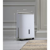 Meaco Dry Arete One 6L, Luftentfeuchter weiß/beige