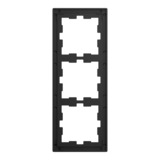 Merten Rahmen drei fach schiefer, Retail