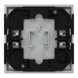 Merten Wippe Schlüssel Wechsel Schalter Kreuz Schalter Taster Einsatz aluminium, Retail