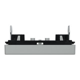 Merten Wippe Schlüssel Wechsel Schalter Kreuz Schalter Taster Einsatz aluminium, Retail