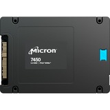 Micron 7450 PRO 7680 GB, SSD schwarz, PCIe 4.0 x4, NVMe 1.4, U.3
