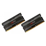 Mushkin SO-DIMM 16 GB DDR4-2933 (2x 8 GB) Dual-Kit, Arbeitsspeicher MRA4S293HKKF8GX2, Redline