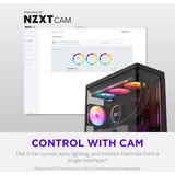 NZXT F120 RGB, Gehäuselüfter schwarz, 120 mm