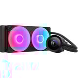 NZXT Kraken Plus RGB 240, Wasserkühlung schwarz