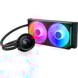 NZXT Kraken Plus RGB 240, Wasserkühlung schwarz