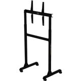 Next Level Racing Freestanding Single Monitor Stand, Monitorhalterung schwarz, für 61,0-215,9 cm (24"-85") Displays