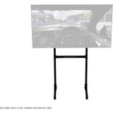 Next Level Racing Freestanding Single Monitor Stand, Monitorhalterung schwarz, für 61,0-215,9 cm (24"-85") Displays