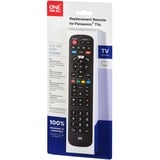 ONE FOR ALL Panasonic TV-Ersatzfernbedienung schwarz