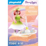 PLAYMOBIL 71364 Princess Magic Himmlischer Regenbogenkreisel mit Prinzessin, Konstruktionsspielzeug 