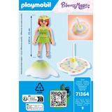 PLAYMOBIL 71364 Princess Magic Himmlischer Regenbogenkreisel mit Prinzessin, Konstruktionsspielzeug 