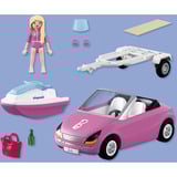 PLAYMOBIL 72123 Barbie Cabrio, Konstruktionsspielzeug 