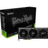 Palit GeForce RTX 4090 GameRock OmniBlack, Grafikkarte DLSS 3, 3x DisplayPort, 1x HDMI 2.1