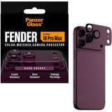 PanzerGlass Fender Kameraschutz, Schutzfolie dunkelviolett, iPhone 18 Pro Max
