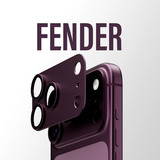 PanzerGlass Fender Kameraschutz, Schutzfolie dunkelviolett, iPhone 18 Pro Max