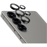PanzerGlass Hoops Ceramic Kameraschutz, Schutzfolie schwarz, Samsung Galaxy S25 Ultra