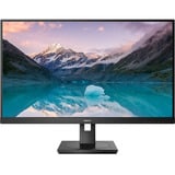 Philips 275S9JML, LED-Monitor 68.5 cm (27 Zoll), schwarz, QHD, VA, HDMI, DP, USB-Hub, Adaptive-Sync