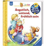 Ravensburger Wieso? Weshalb? Warum? junior Band 32 - Ängstlich, wütend, fröhlich sein, Lernbuch 