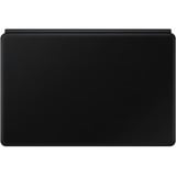 SAMSUNG Book Cover Keyboard (EF-DT970), Tastatur schwarz, DE-Layout, für Galaxy Tab S7+